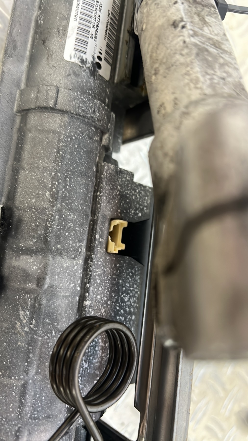 Colonne de direction BMW SERIE 3 E90 PHASE 1 – LS6770886030