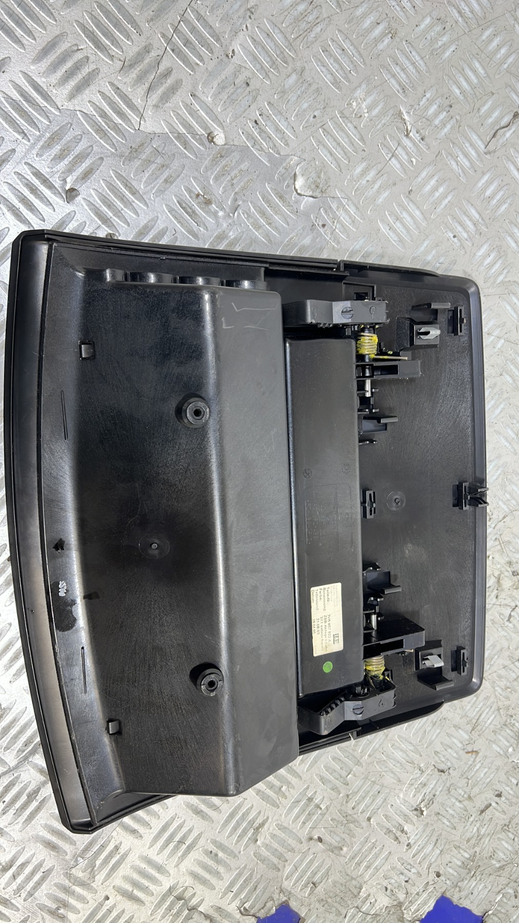 Casquette tableau de bord VOLKSWAGEN TRANSPORTER 5 PHASE 1 – 7H5857922A