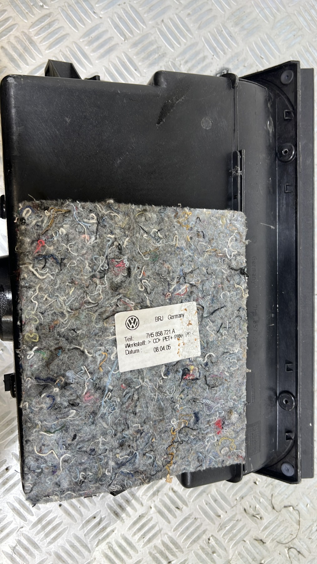 Boite a gants VOLKSWAGEN TRANSPORTER 5 PHASE 1 – 7H5857239B