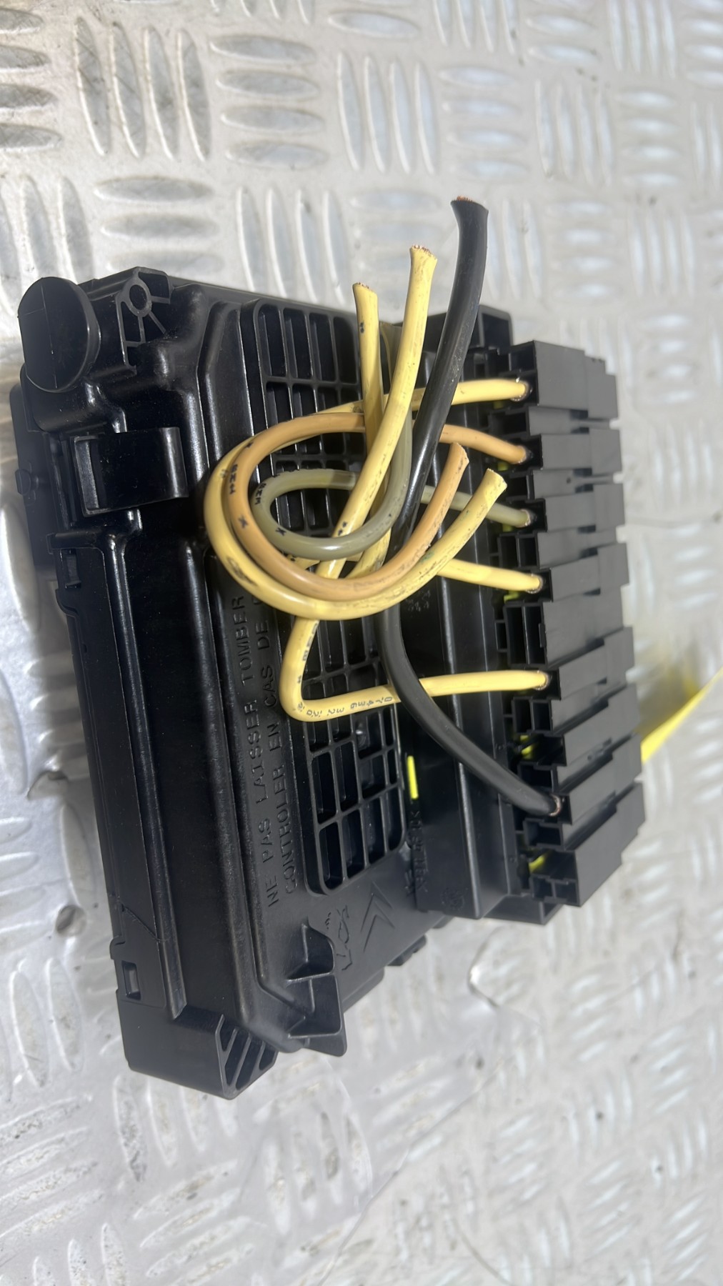 Boitier servitude moteur (BSM) CITROEN C3 2 PHASE 1 – 9667199780