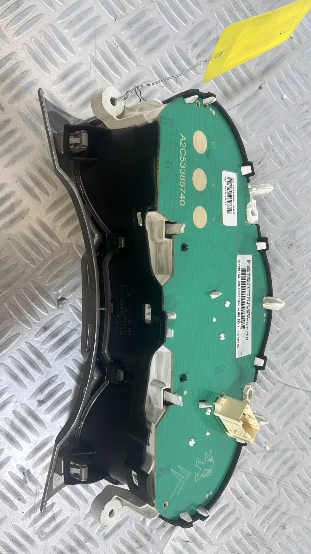 Compteur CITROEN C3 2 PHASE 1 – 96665882XT