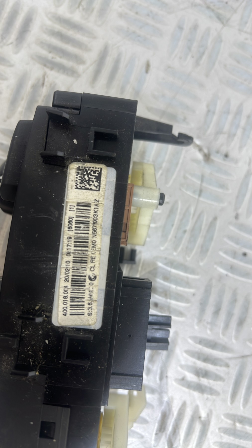 Commande chauffage CITROEN C3 2 PHASE 1 – 400018004