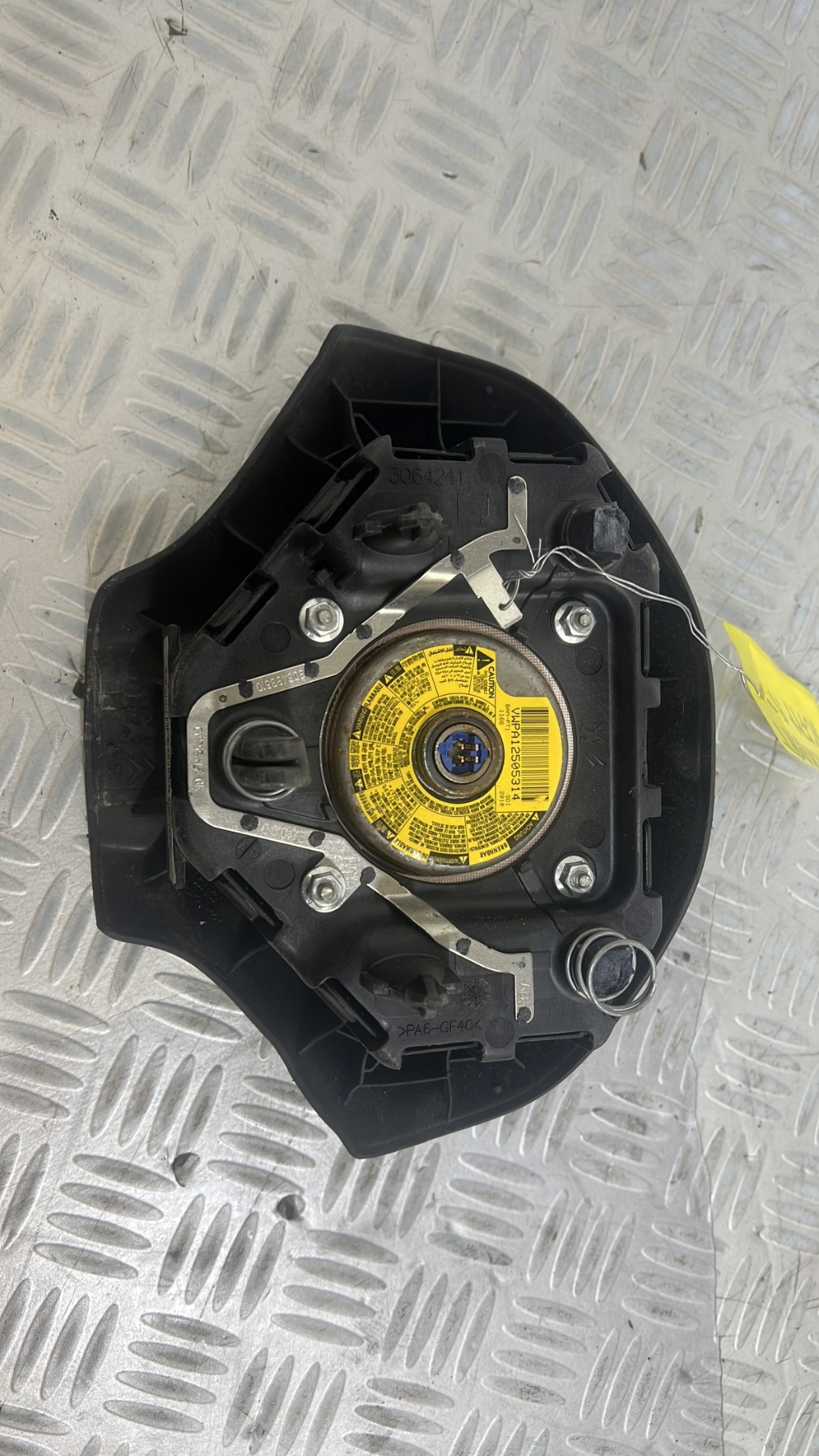 Air bag conducteur CITROEN C3 2 PHASE 1 – 96710277ZD