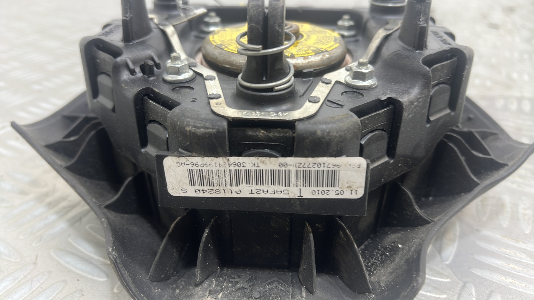 Air bag conducteur VOLKSWAGEN TRANSPORTER 5 PHASE 1 – 7H0880201J