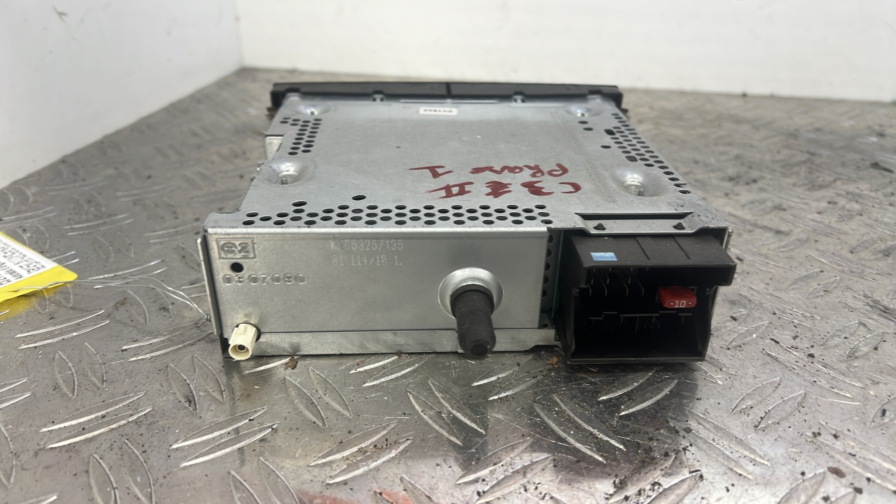 Autoradio d&rsquo;origine CITROEN C3 2 PHASE 1 – 96662669XT