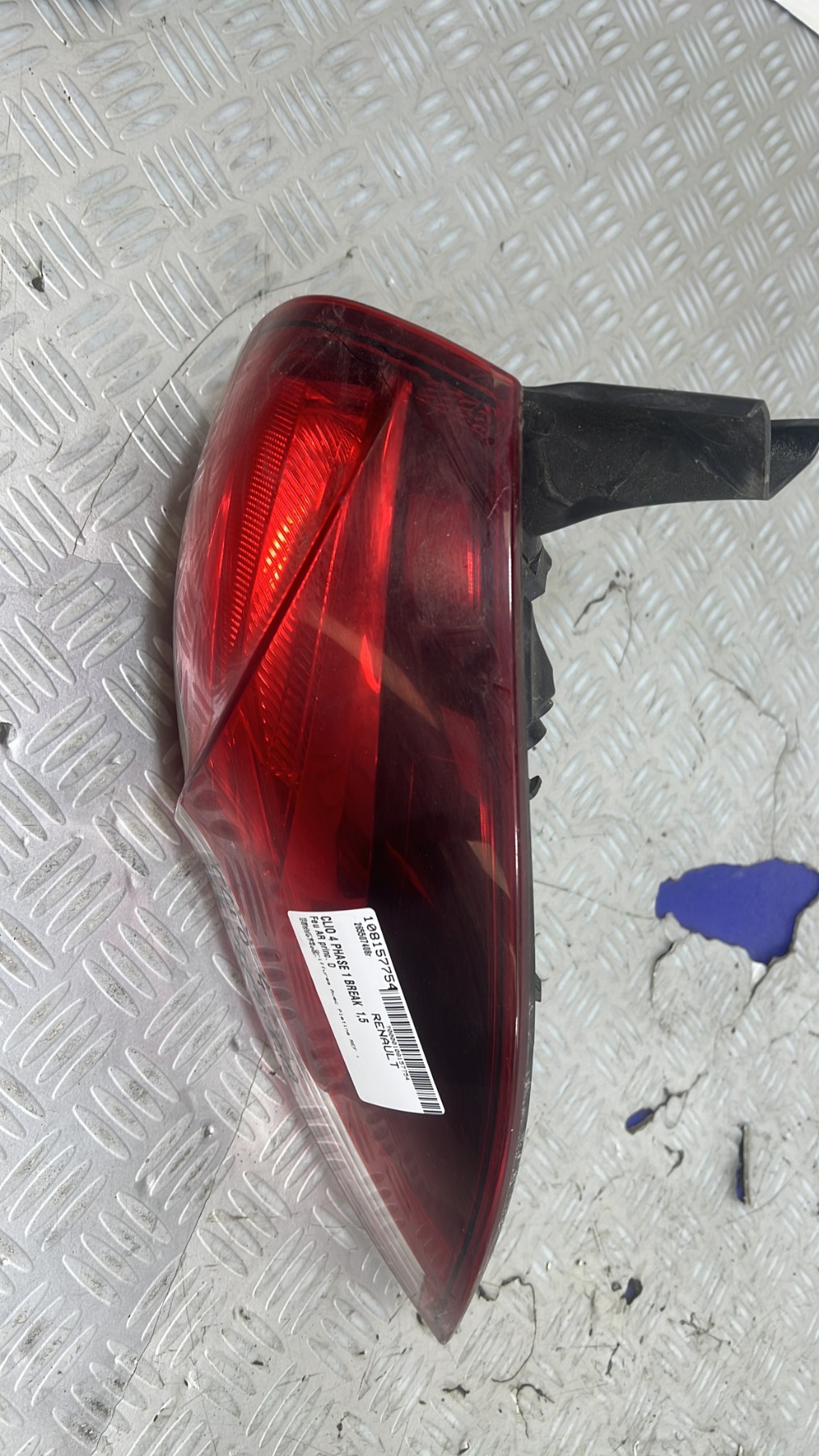 Feu arriere principal droit (feux) RENAULT CLIO 4 PHASE 1 BREAK – 265507408R