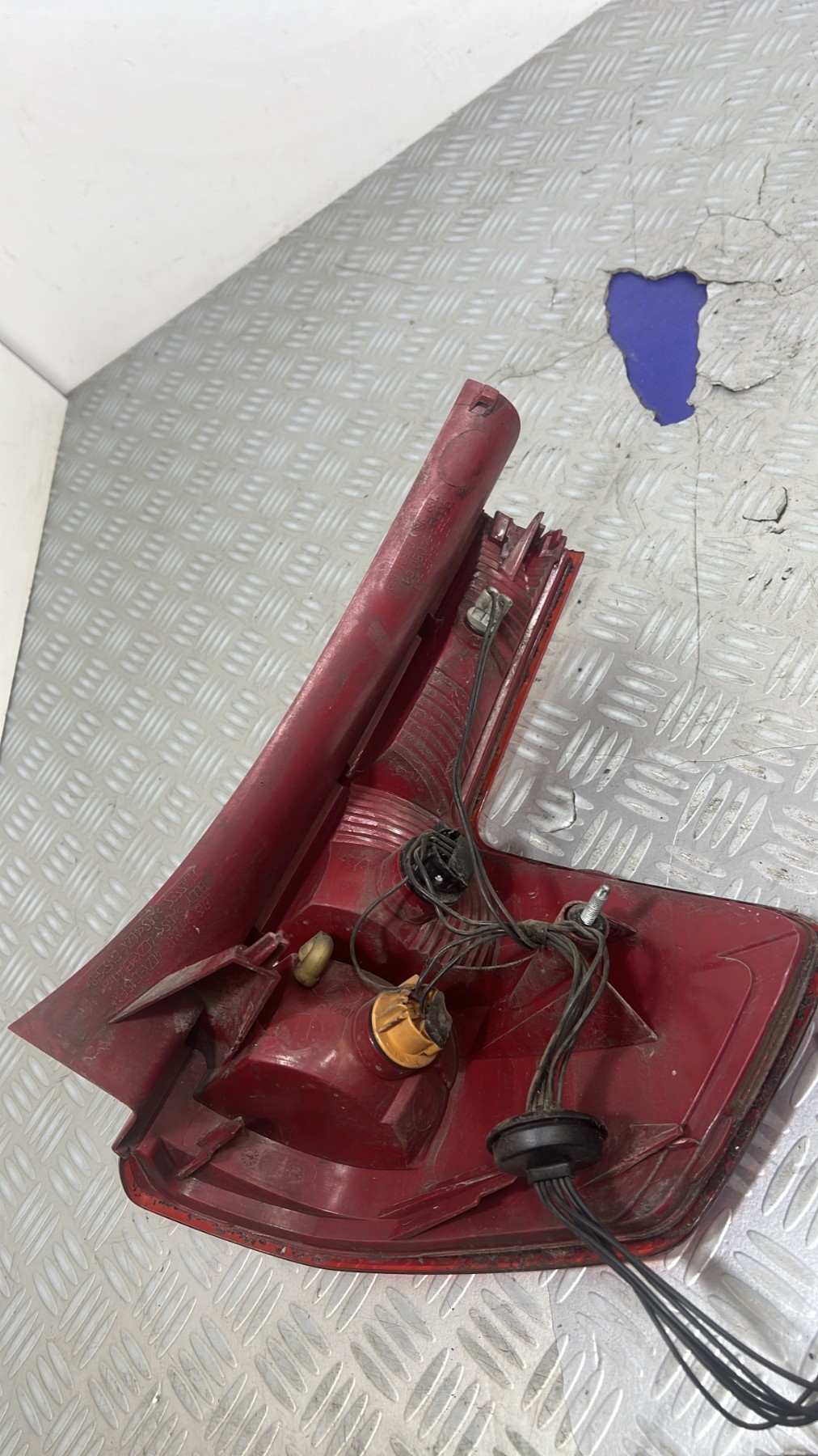 Feu arriere principal gauche (feux) CITROEN C4 1 PHASE 1 – 9655864080C1