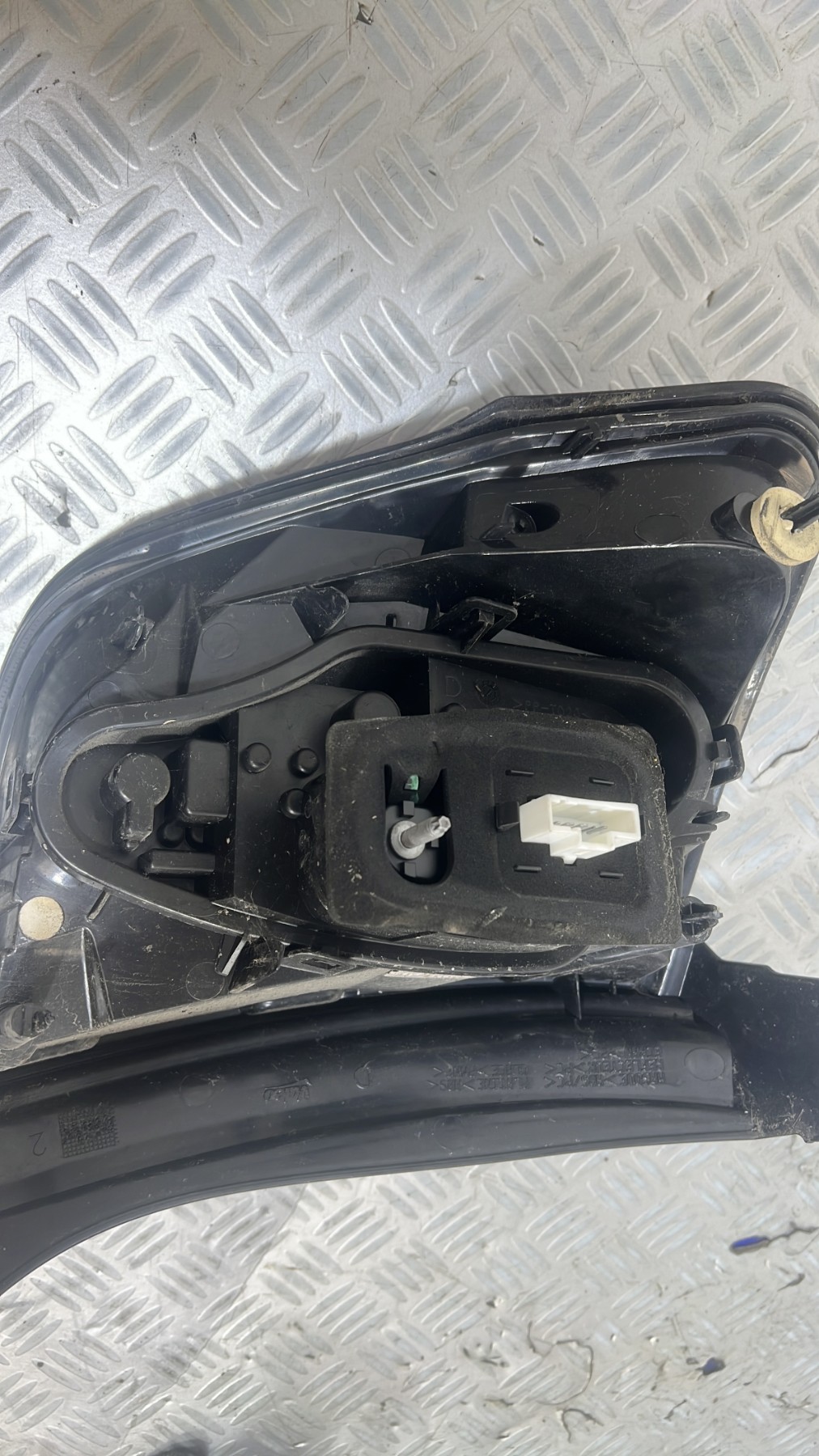 Feu arriere principal droit (feux) CITROEN C3 2 PHASE 1 – 9803928480