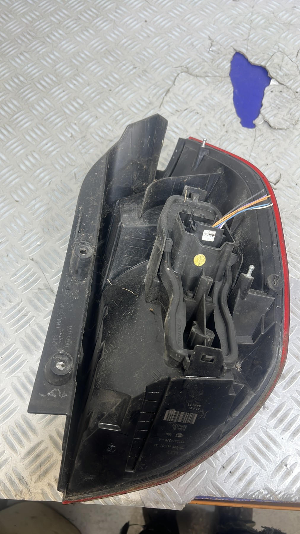 Feu arriere principal gauche (feux) RENAULT GRAND SCENIC 2 PHASE 2 – 8200474328