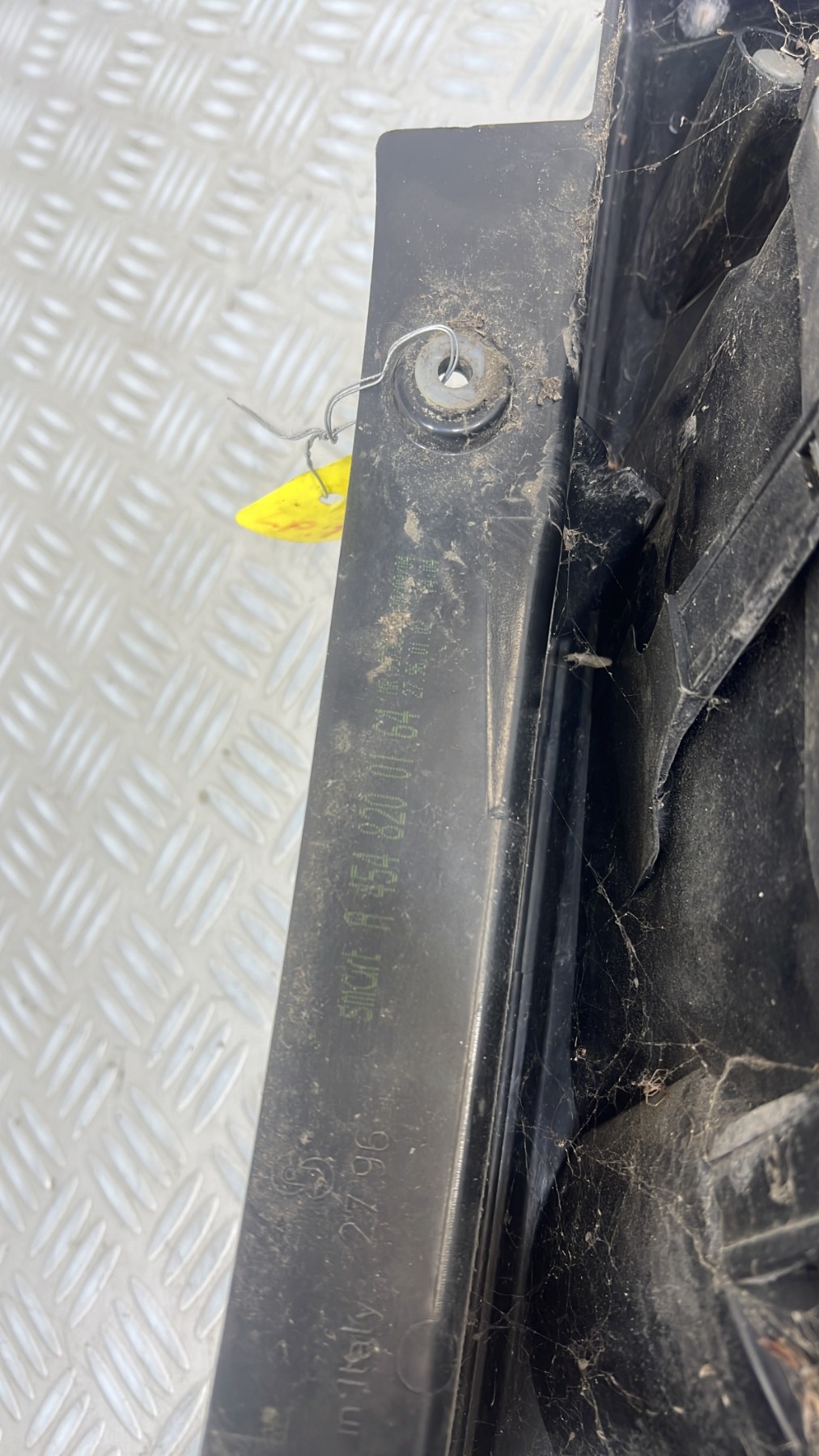 Feu arriere principal gauche (feux) SMART FORFOUR 1 – A4548200164