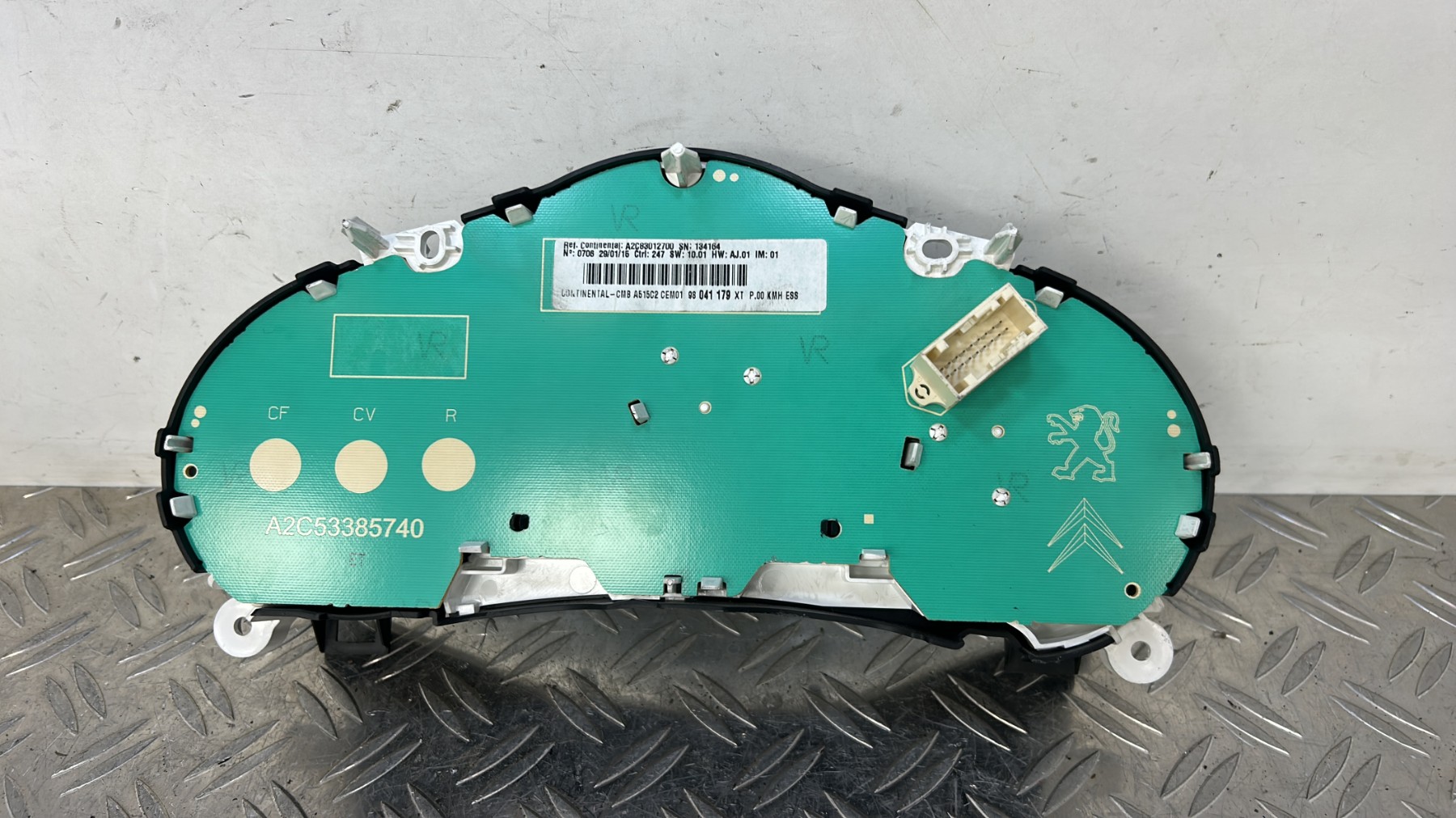 Compteur CITROEN C3 2 PHASE 2 – 98041179XT
