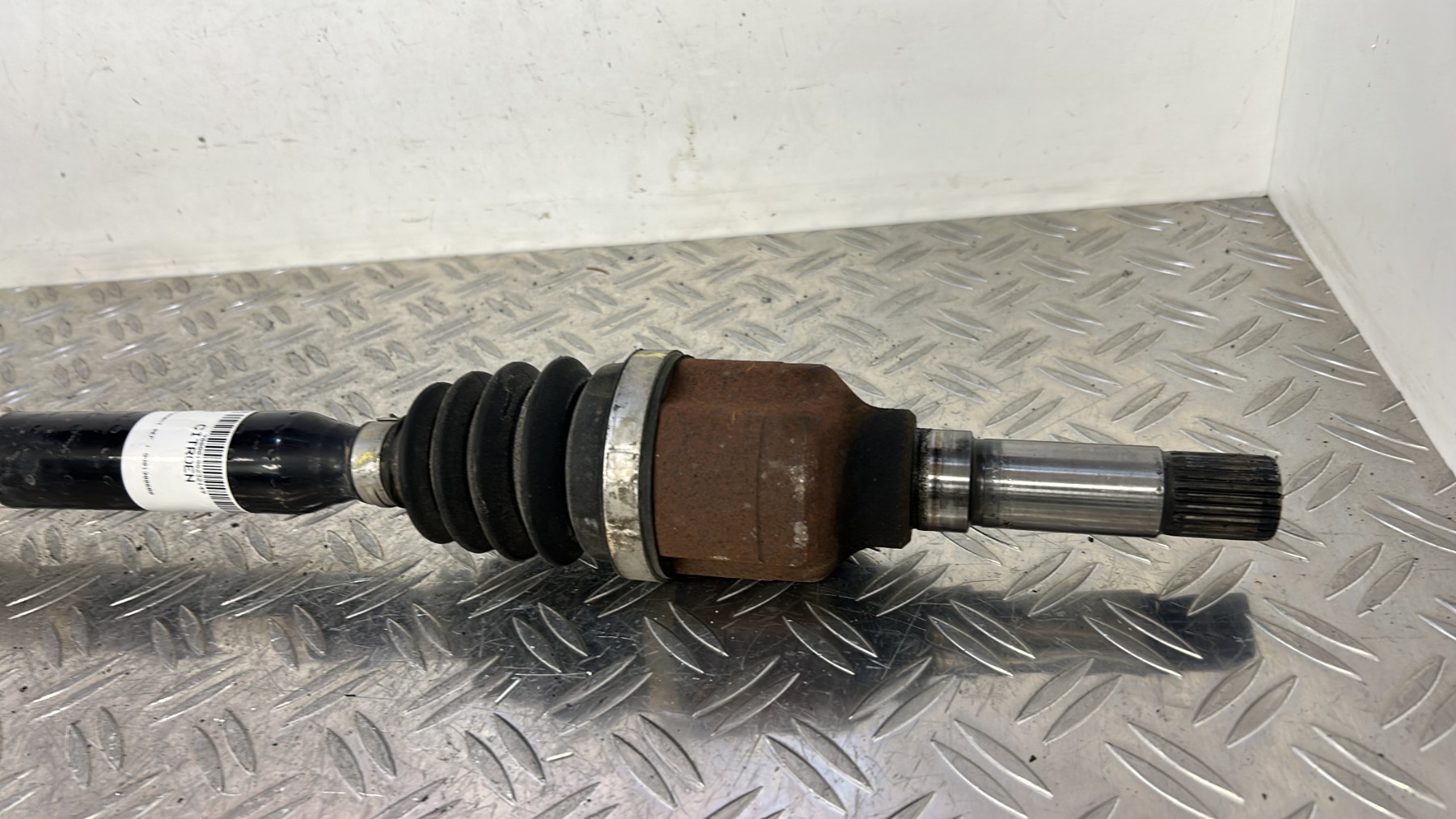 Cardan droit (transmission) CITROEN C3 2 PHASE 2 – 9801388680