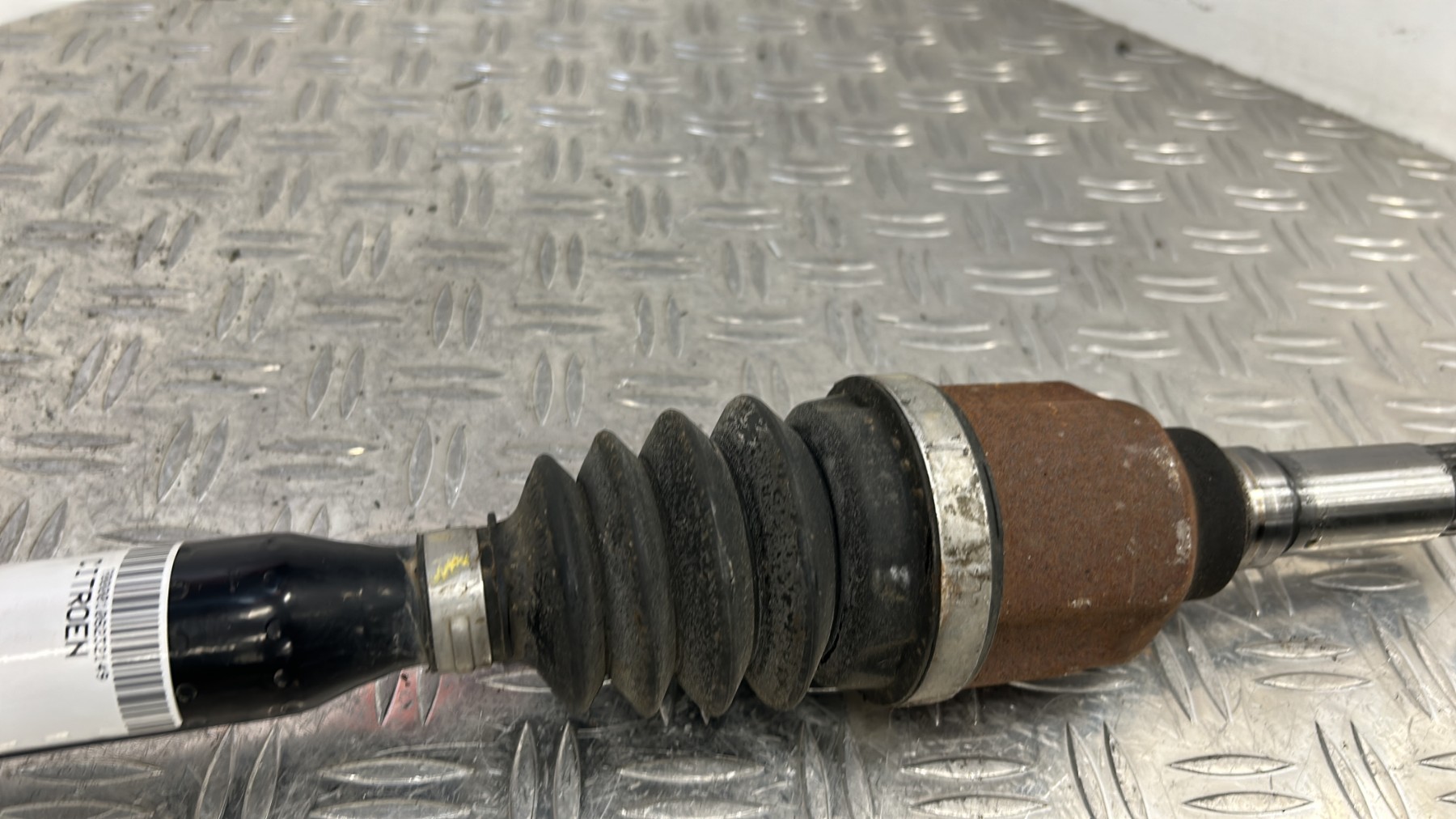 Cardan droit (transmission) CITROEN C3 2 PHASE 2 – 9801388680