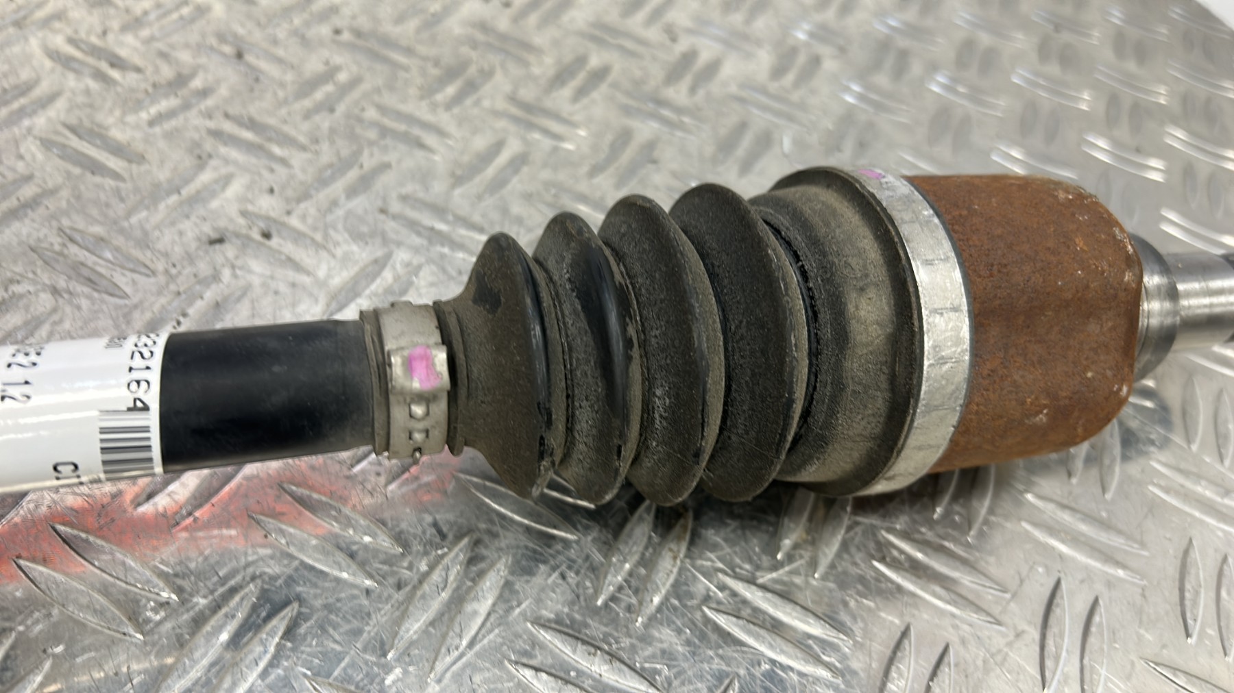 Cardan gauche (transmission) CITROEN C3 2 PHASE 2 – 9801388580