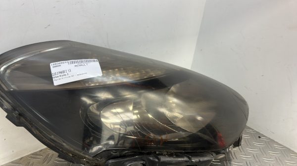 Optique avant principal droit (feux)(phare) RENAULT CLIO 3 PHASE 2 – 8200892498