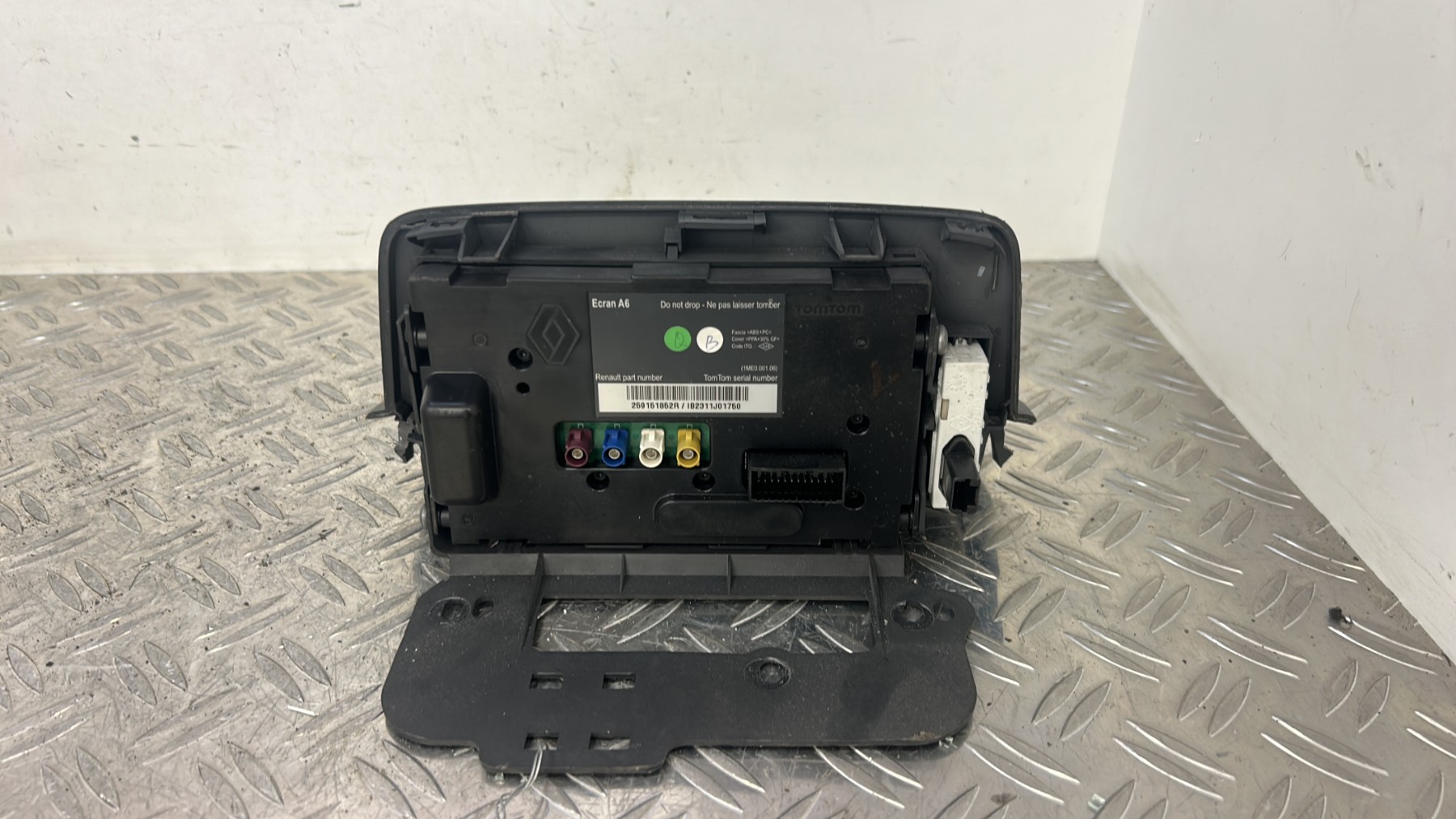 Ecran GPS RENAULT CLIO 3 PHASE 2 – 259151852R