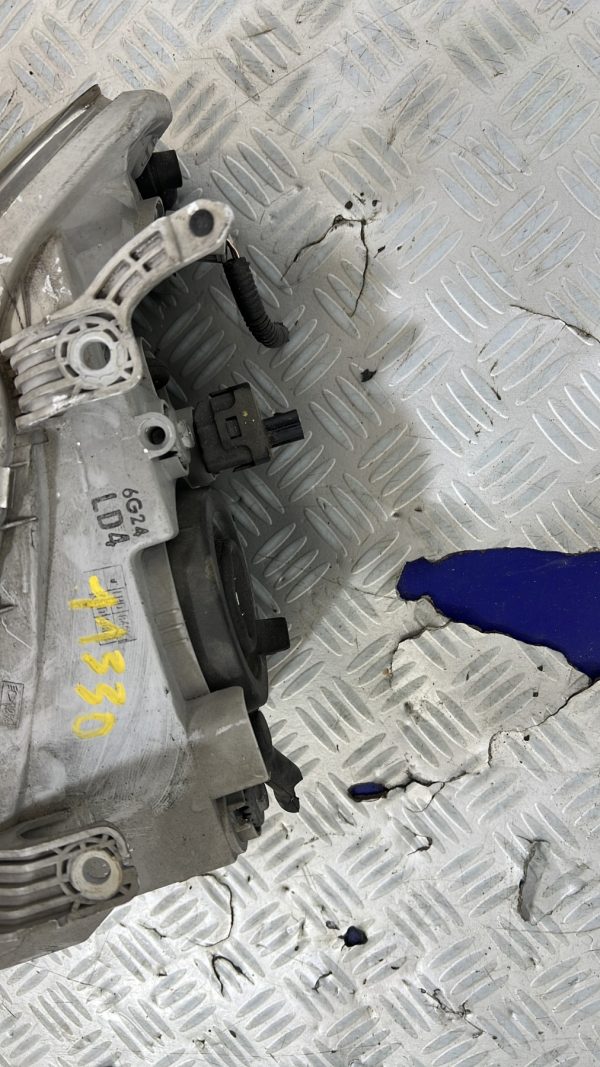 Optique avant principal droit (feux)(phare) CHEVROLET KALOS – 96408155