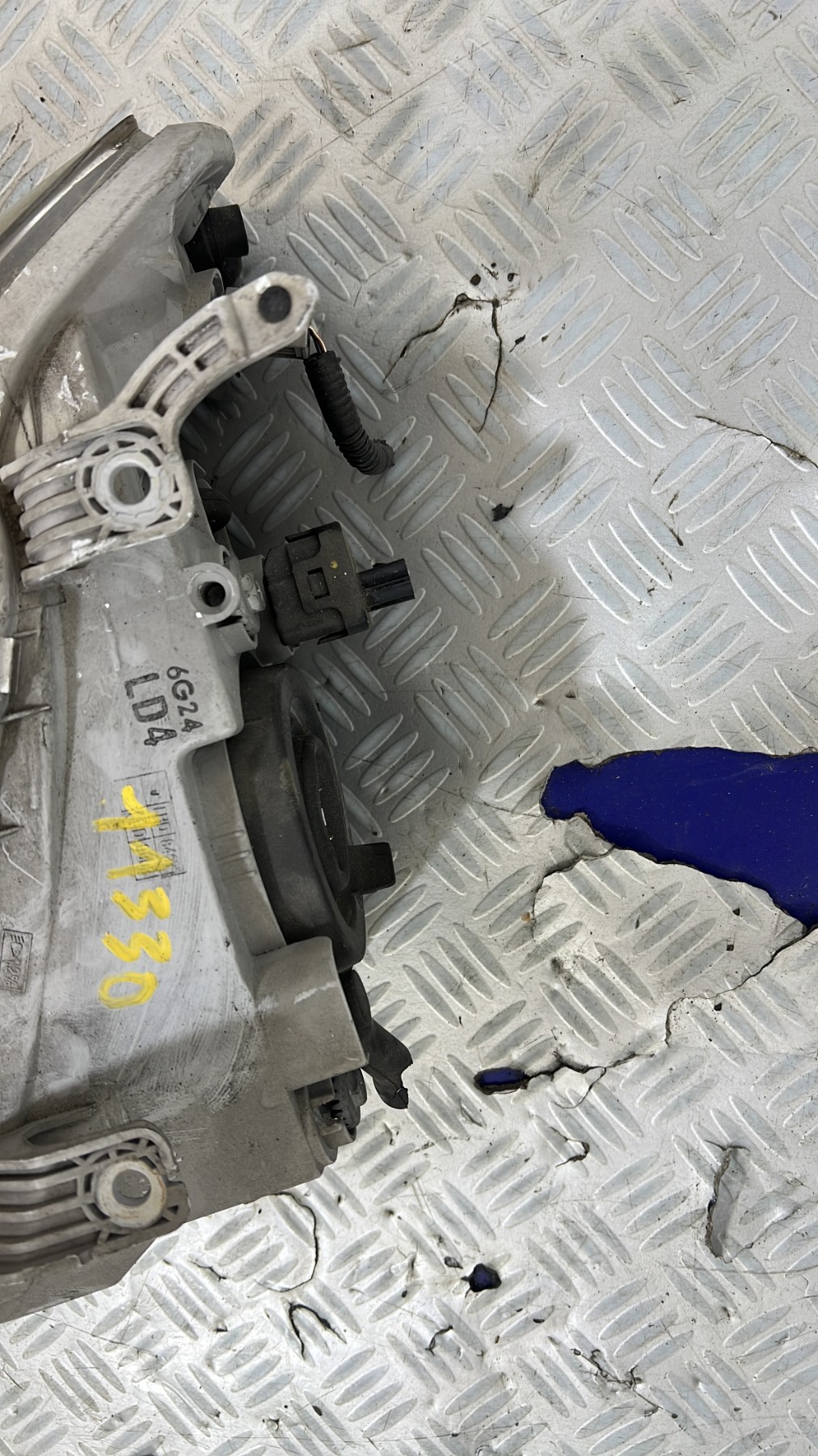 Optique avant principal droit (feux)(phare) CHEVROLET KALOS – 96408155