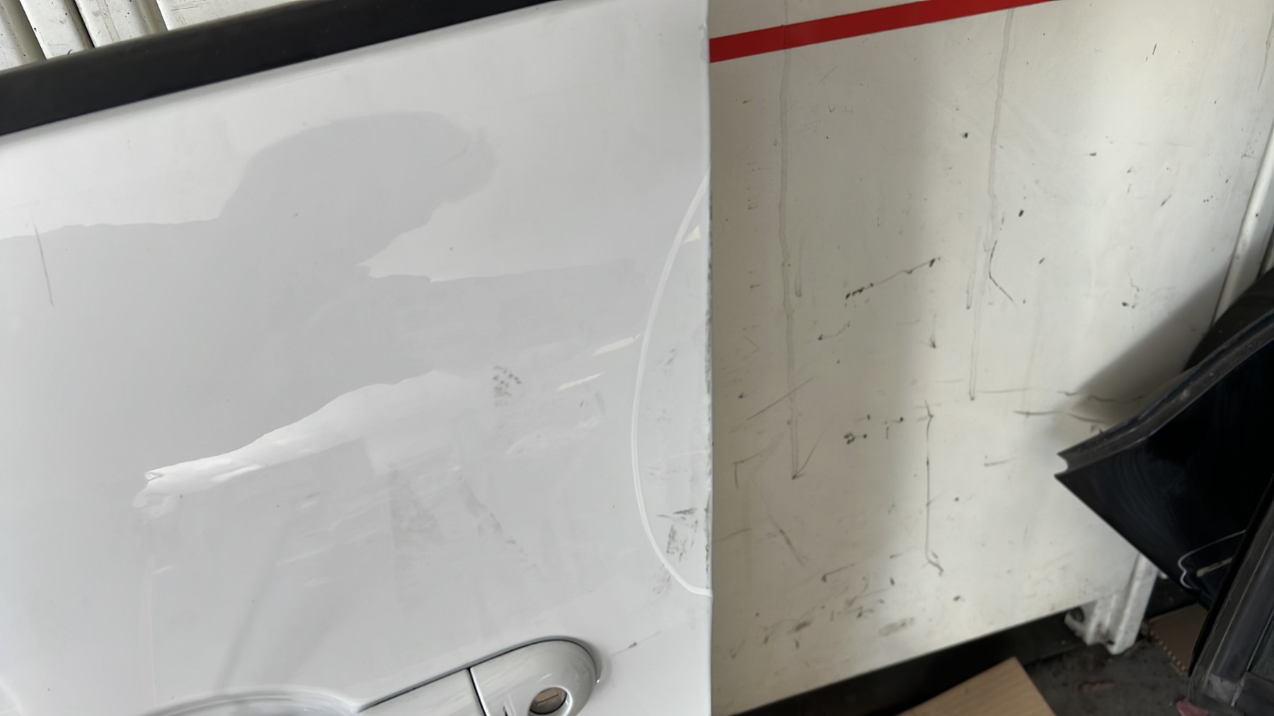 Porte avant gauche RENAULT SCENIC 3 PHASE 2 – 801014883R