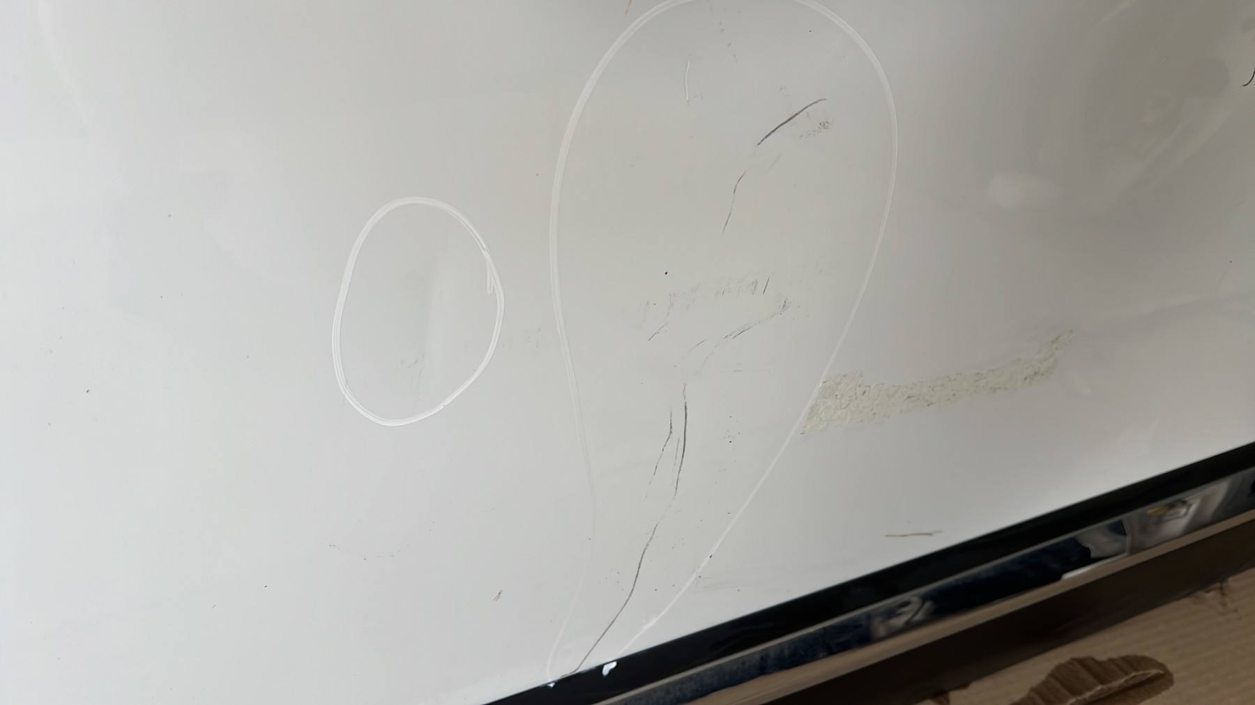 Porte avant gauche RENAULT SCENIC 3 PHASE 2 – 801014883R