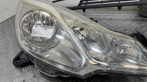 Optique avant principal droit (feux)(phare) CITROEN C3 2 – 9,67E+11