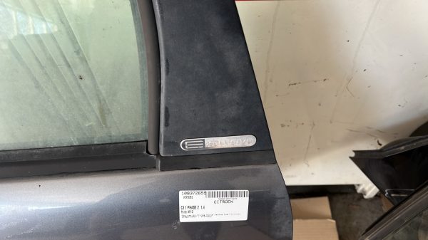 Porte arriere droit CITROEN C3 1 PHASE 2 – 97376352