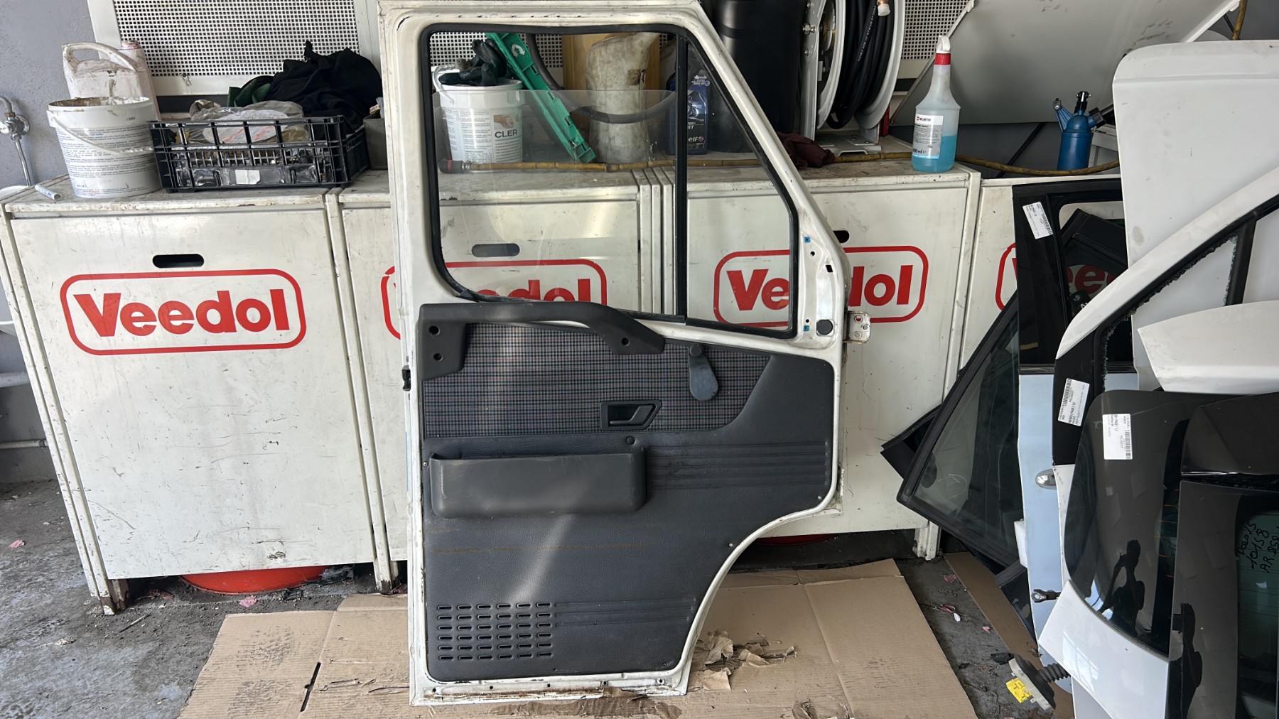 Porte avant gauche PEUGEOT J5 PHASE 2 –