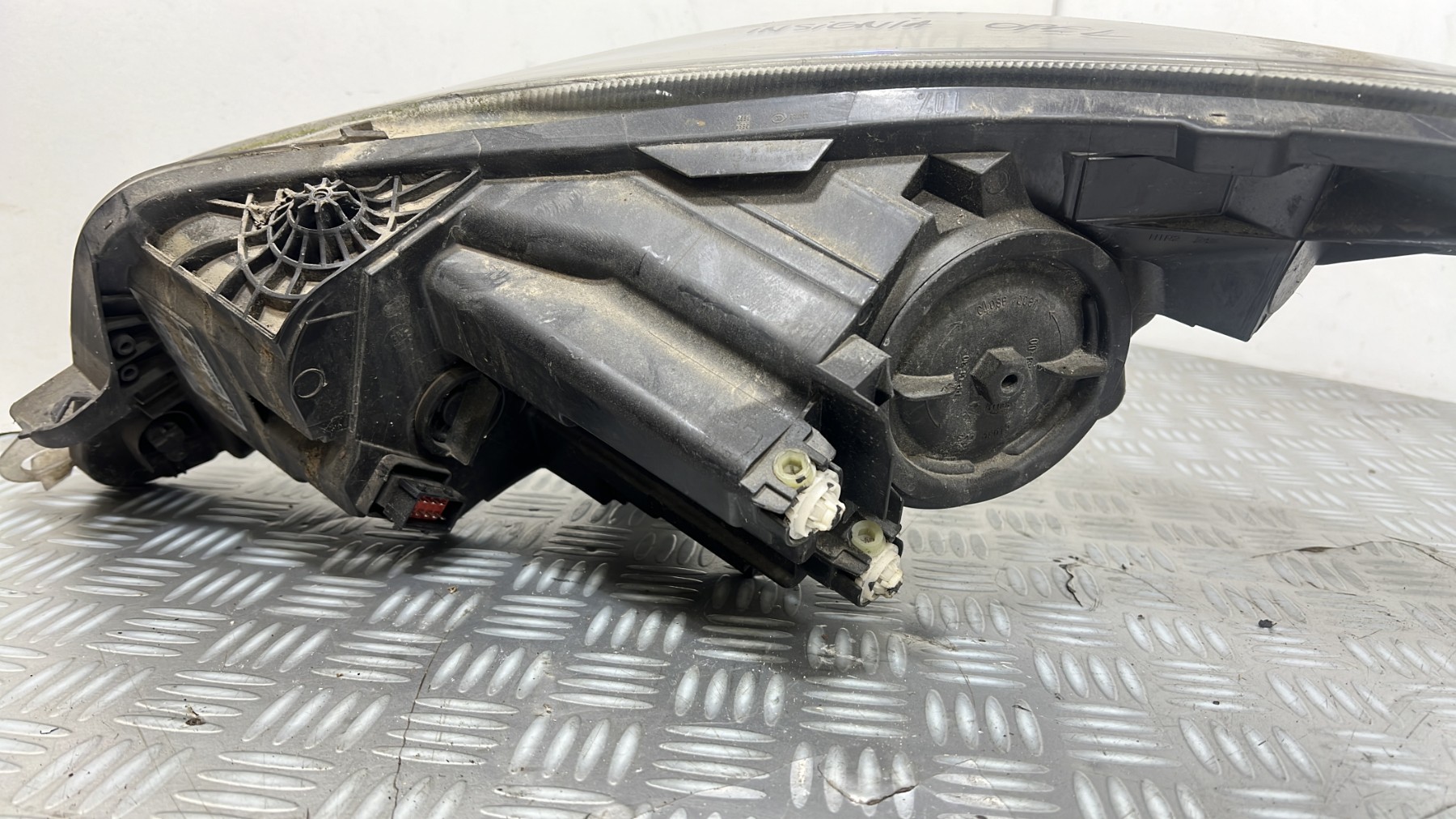 Optique avant principal droit (feux)(phare) OPEL INSIGNIA 1 PHASE 2 – 1EL01116512
