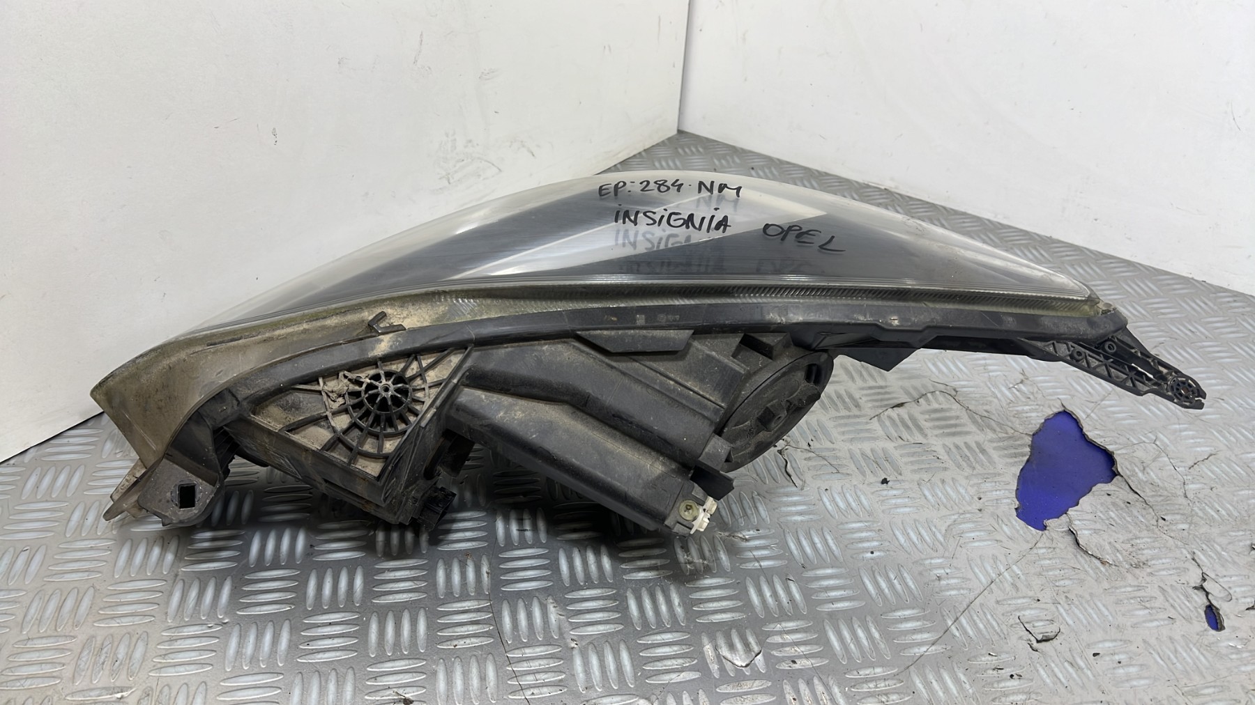 Optique avant principal droit (feux)(phare) OPEL INSIGNIA 1 PHASE 2 – 1EL01116512
