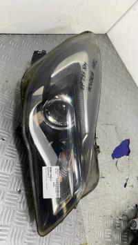 Optique avant principal droit (feux)(phare) OPEL INSIGNIA 1 PHASE 2 – 1EL01116512