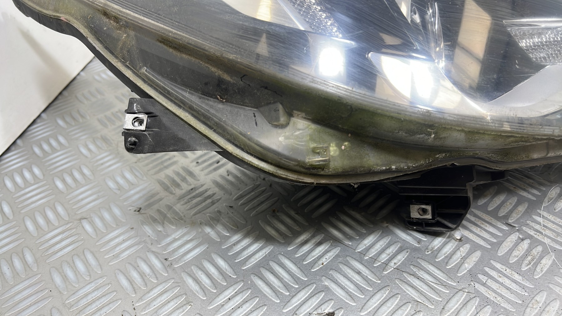 Optique avant principal droit (feux)(phare) OPEL INSIGNIA 1 PHASE 2 – 1EL01116512