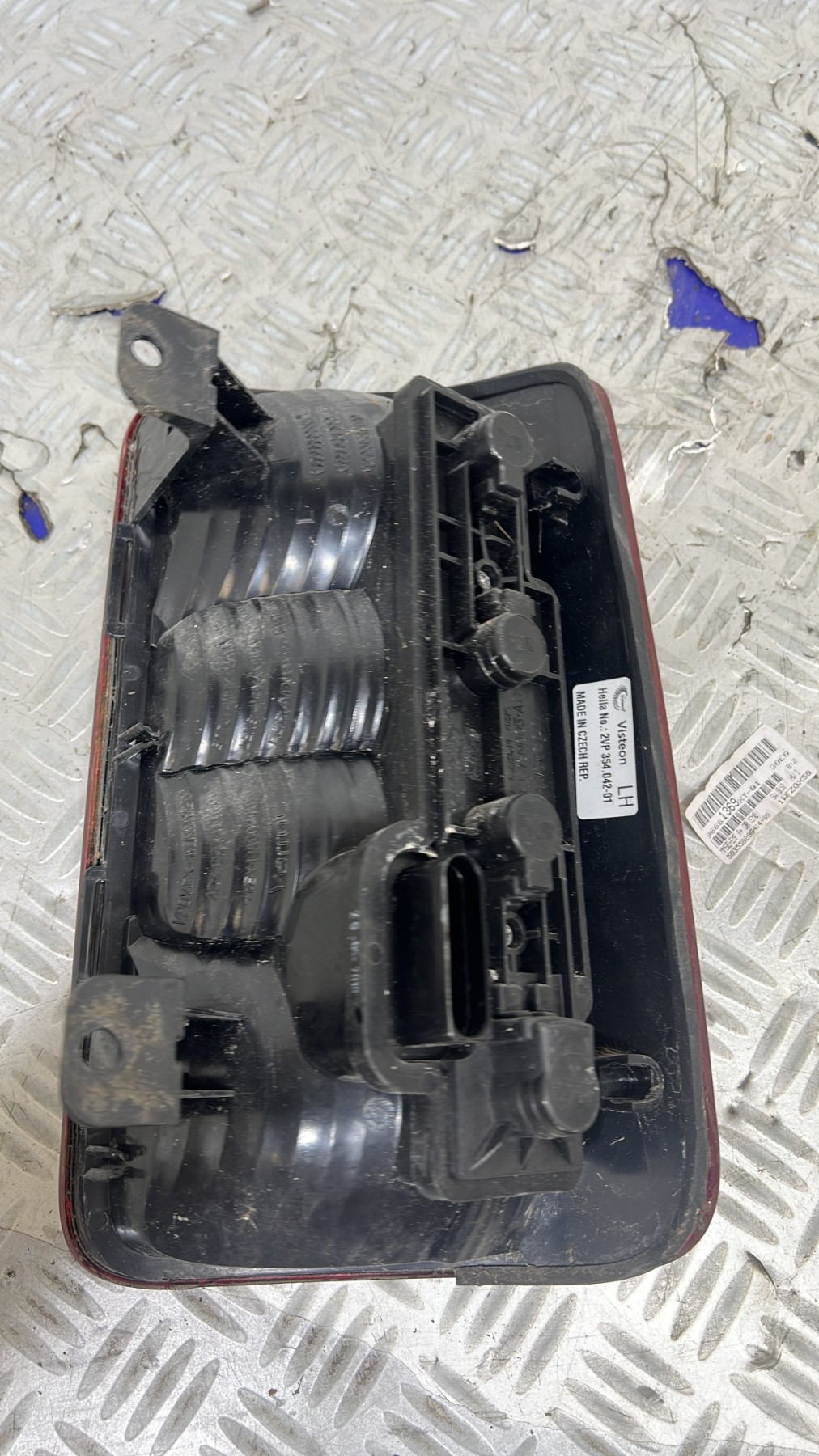 Feu arriere principal gauche (feux) VOLKSWAGEN CADDY 3 PHASE 1 – 2VP35404201