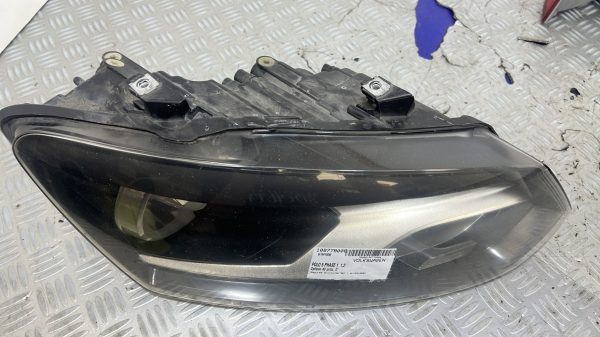 Optique avant principal droit (feux)(phare) VOLKSWAGEN POLO 5 PHASE 1 – 6R1941008F