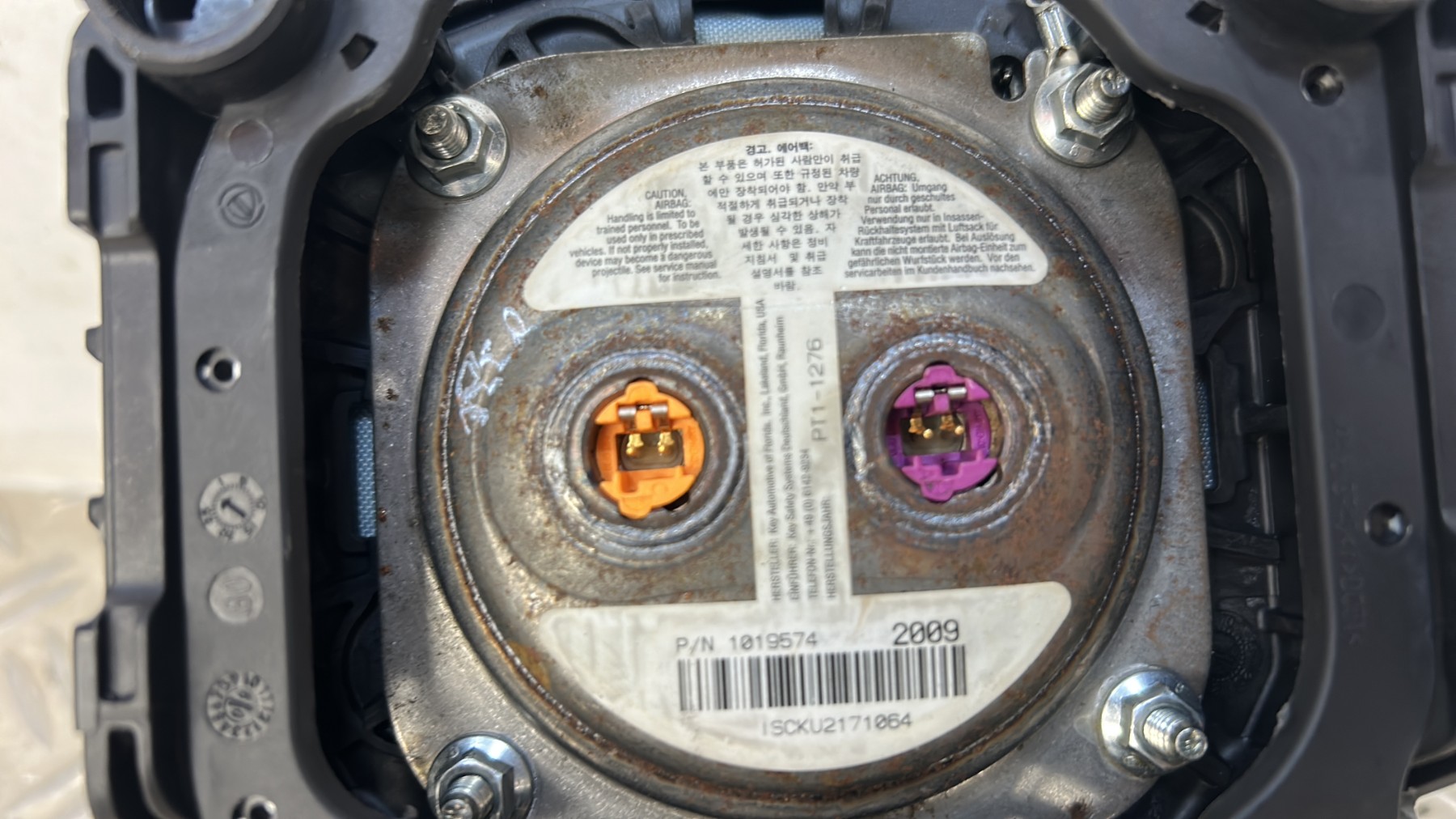 Air bag conducteur ALFA ROMEO MITO PHASE 1 – 1560891750