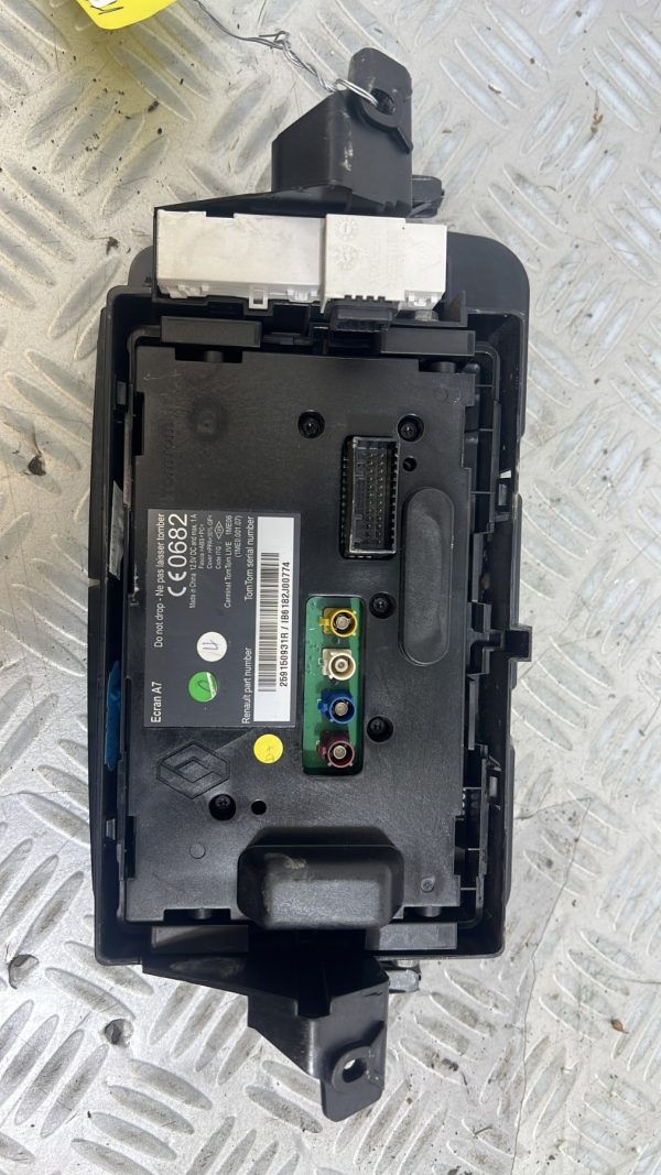 Ecran GPS RENAULT MEGANE 3 PHASE 3 – 259150931R