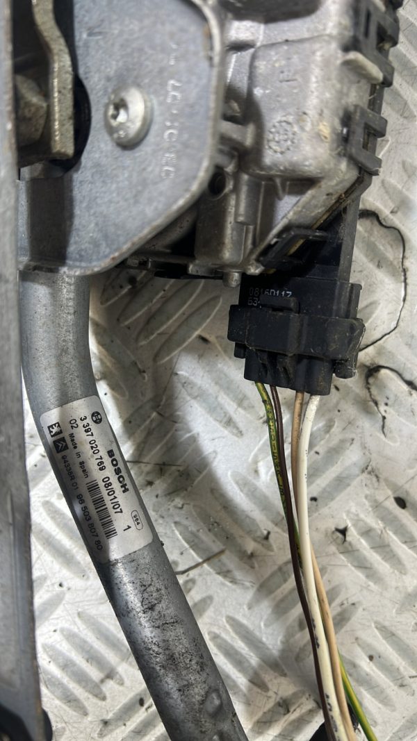 Moteur essuie glace avant PEUGEOT 207 PHASE 1 – 9650380780