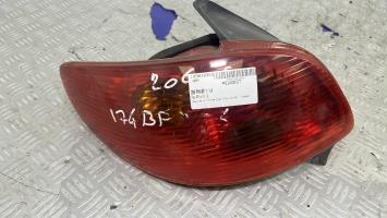 Feu arriere principal gauche (feux) PEUGEOT 206 PHASE 1 – 6350P1