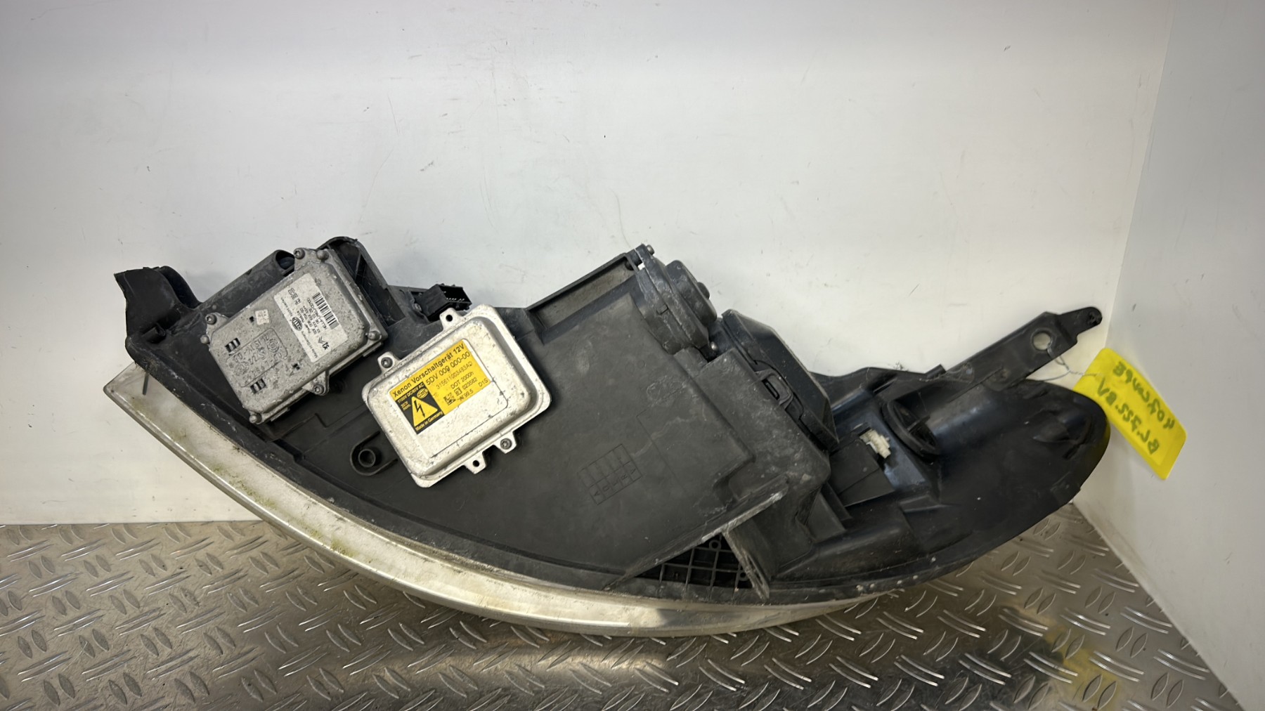 Optique avant principal droit (feux)(phare) PEUGEOT 407 COUPE – 620682