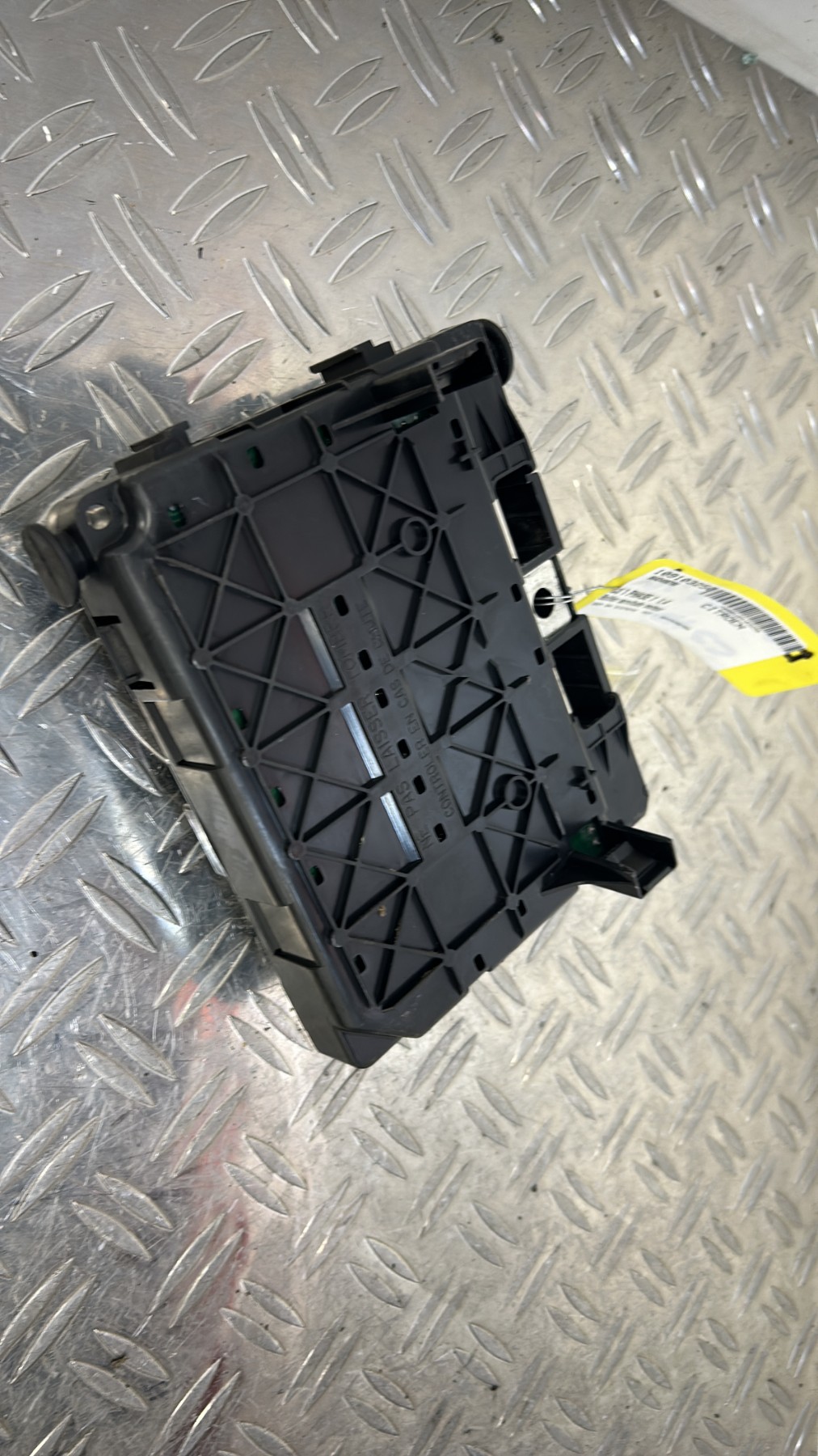 Boitier servitude moteur (BSM) CITROEN C3 1 PHASE 1 – 9643498780