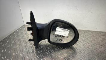 Retroviseur droit RENAULT TWINGO 2 PHASE 1 – 7701067335