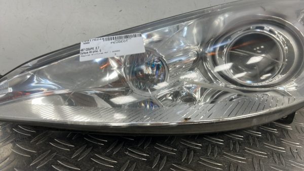 Optique avant principal gauche (feux)(phare) PEUGEOT 407 COUPE – 620882