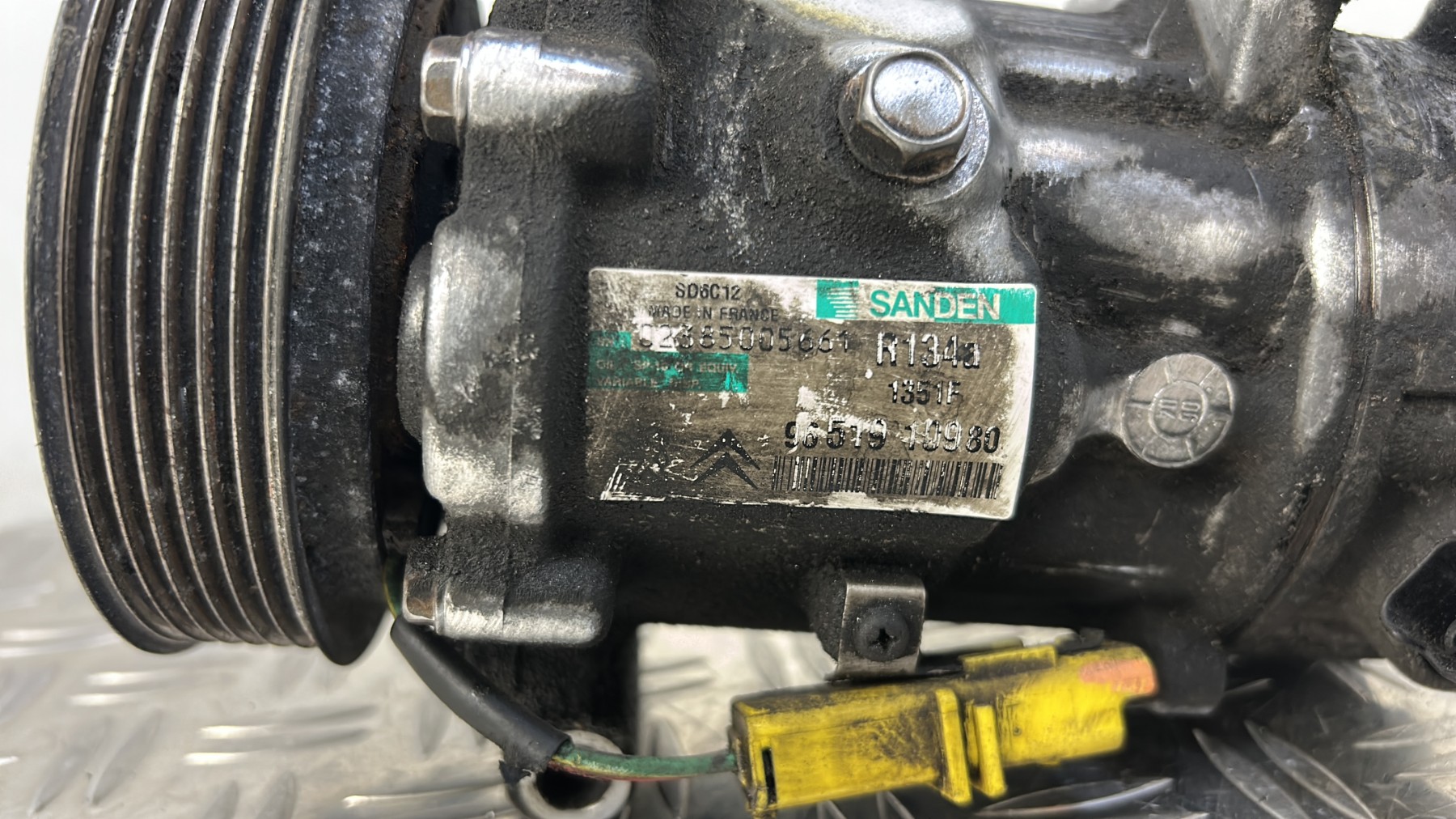 Compresseur clim PEUGEOT 307 PHASE 2 – 9651910980