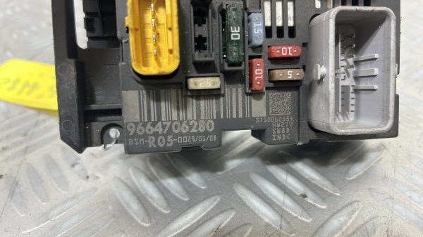 Boitier servitude moteur (BSM) PEUGEOT 308 1 PHASE 1 – 9664706280