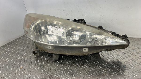 Optique avant principal droit (feux)(phare) PEUGEOT 207 PHASE 1 – 620895