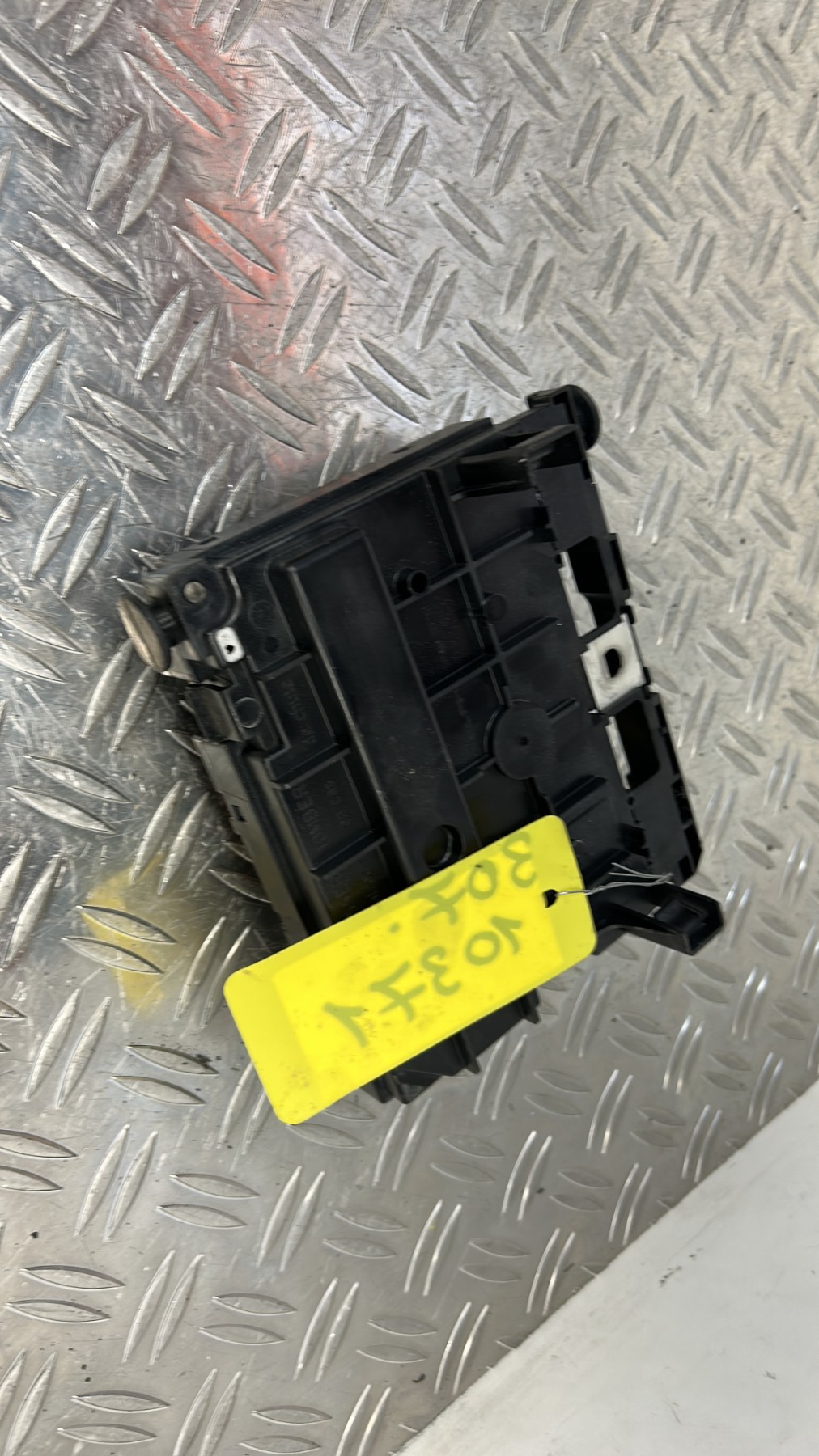 Boitier servitude moteur (BSM) PEUGEOT 307 PHASE 1 CABRIOLET – 9659741880