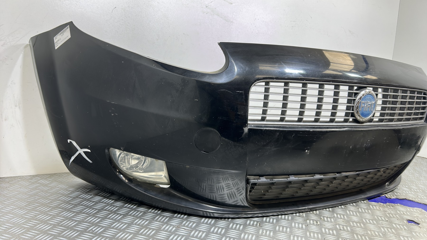 Pare choc avant FIAT GRANDE PUNTO – 735409096