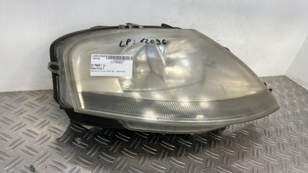 Optique avant principal droit (feux)(phare) CITROEN C3 1 PHASE 1 – 9647214180
