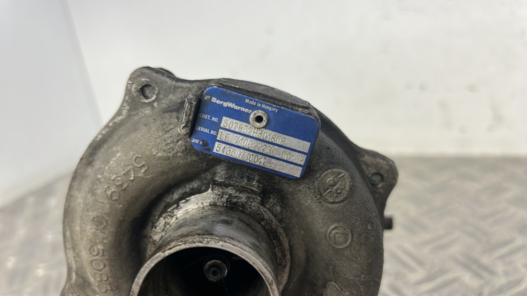 Turbo RENAULT CLIO 3 PHASE 1 – 54359710011