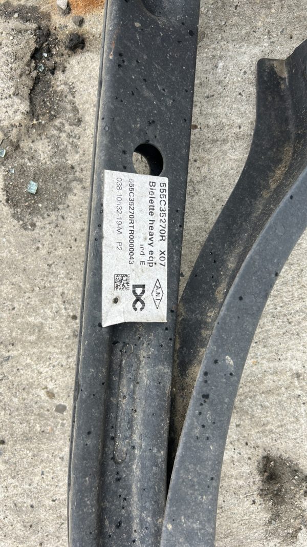Essieu arriere SMART FORTWO 3 COUPE – A4533503401