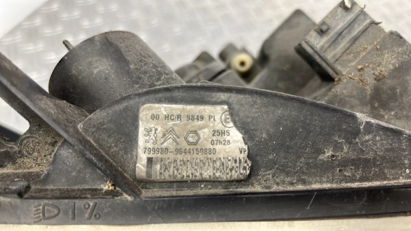 Optique avant principal droit (feux)(phare) PEUGEOT PARTNER 1 PHASE 2 – 9644150880